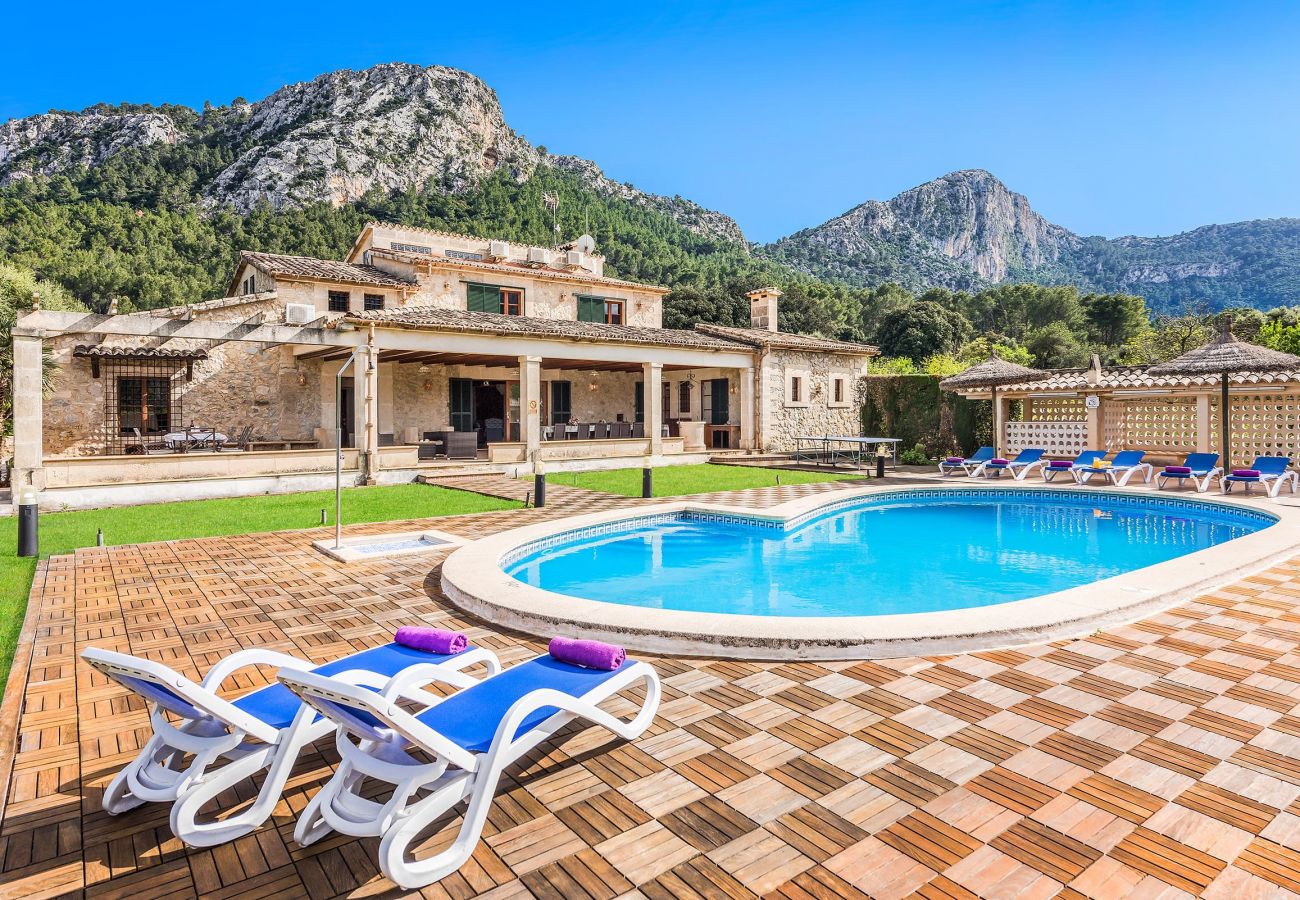 RAFALET is a Holiday Villa in Pollensa, Mallorca