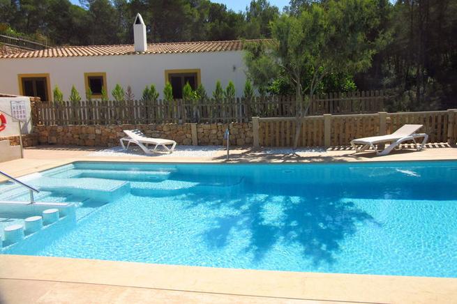 Casa Mia is a perfect villa rental for couples in santa Eulalia, Ibiza