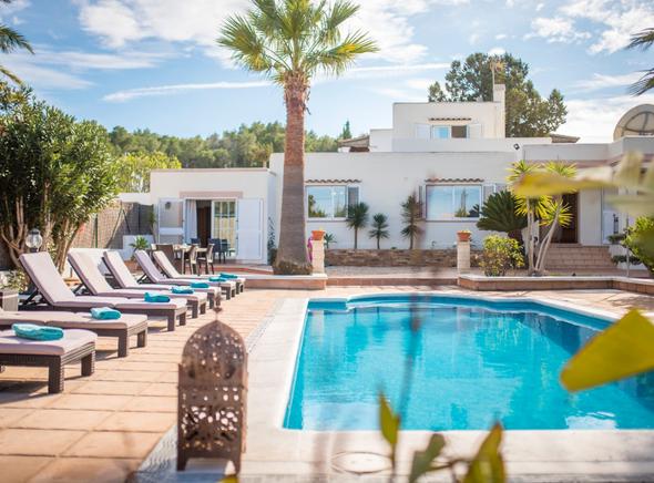 cosy Holiday Villa for rent in Ibiza, San Antonio Abad
