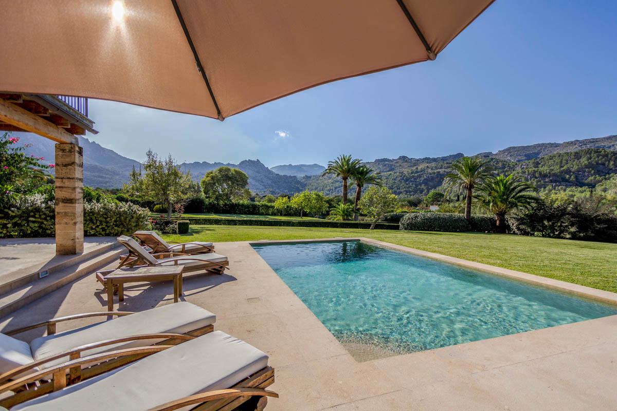 Villa Yedo unique & stylish retreat to rent in Pollensa, Mallorca